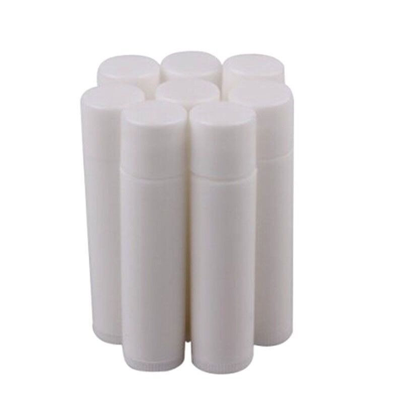 GUJHUI 50 stks/partij Lege Plastic Clear LIPPENBALSEM Tubes Containers Lipstick Cool Lip Buizen Cosmetische Container