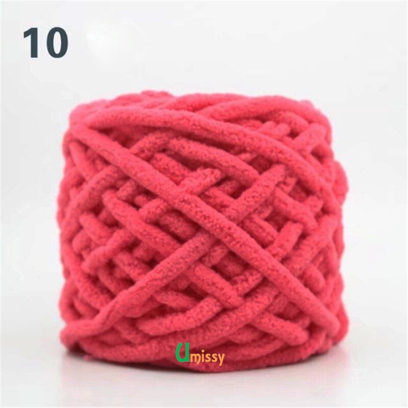 16pcs Super Thick crochet Yarn Kids woolen yarn Soft Warm Wool Yarn for Knitting Scarf Sweater Blanket: 16pcs 10