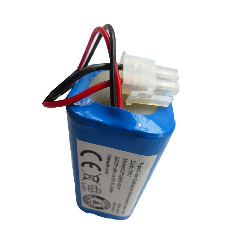Oplaadbare Conga Batterij 2800 Mah Robotic Robot Cleaner Accessoires Onderdelen Voor Conga Excellence Iboto Aqua V710