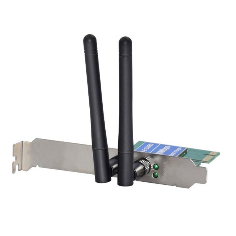 Tp-link tl -wn881nd 300 mbps trådløst pci express-kort, wifi pcie netværksadapter