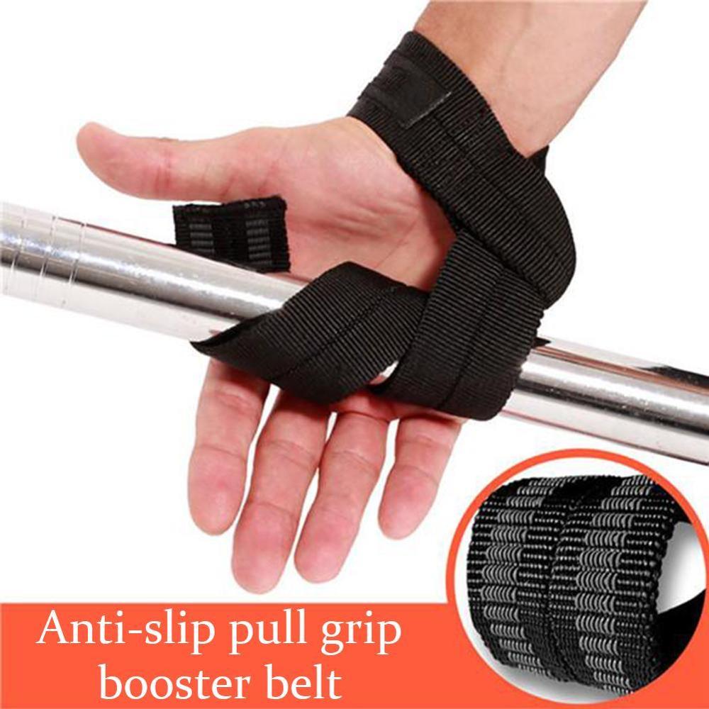 Correas de levantamiento de pesas para hombre y mujer, muñequera, cinturón de pesas, guantes de Ditness, mancuernas deportivas, Power K1W7