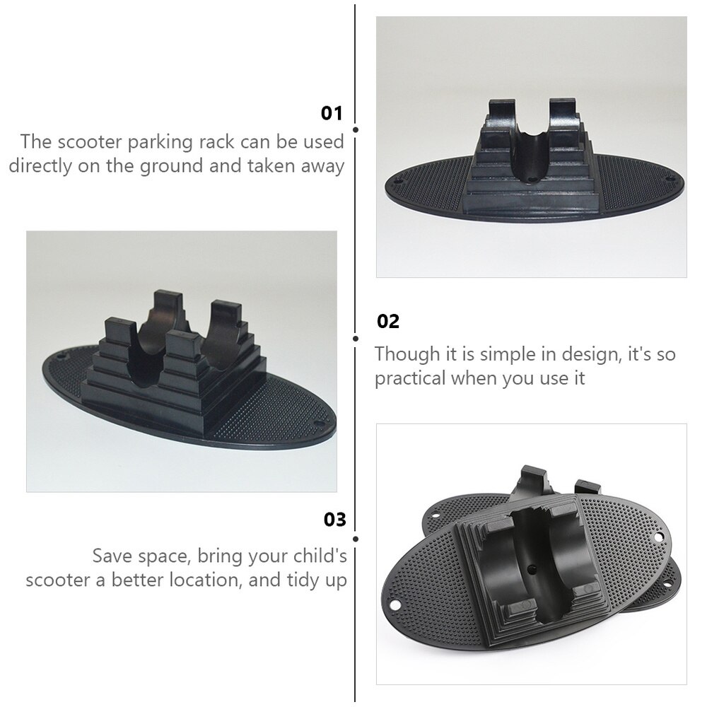 Scooter Stand Scooter Parking Rack Praktische Scooter Wiel Opslag Stand Rack