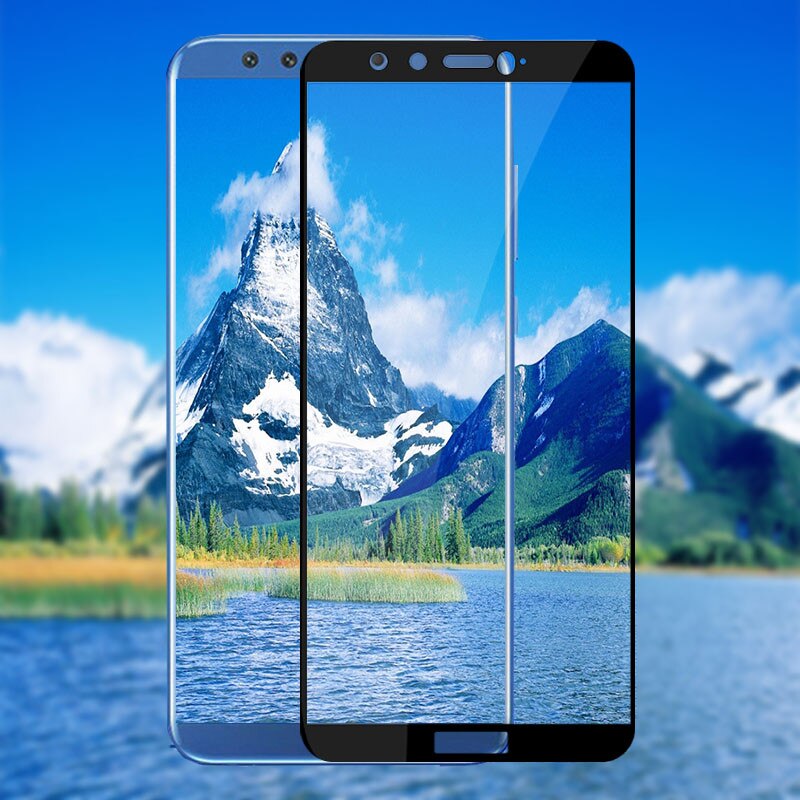 Full Honor 9 lite Protective Glass for Honor 9 lite 9lite 3D Tempered Glass 9H Screen Protector On Honor 9 light Safety Glass