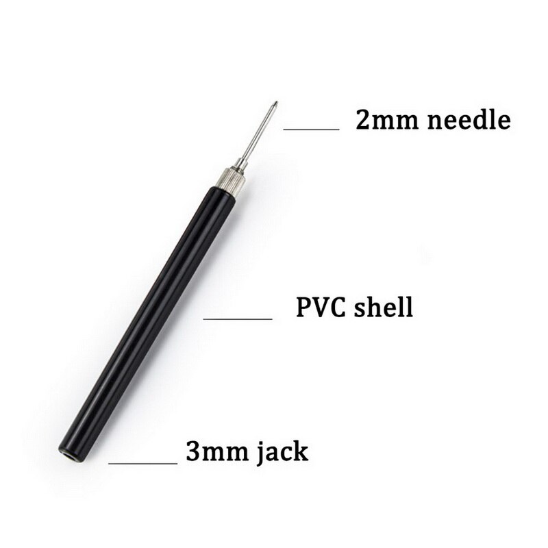 DIDIHOU 10Pcs Multimeter Spring Test Probe Tip Needle Insulated Test Hook Wire Connector Test Leads Pin For Digital Multimeter