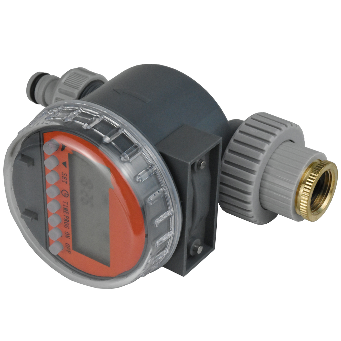 Zawór kulowy czujnika deszczu robić szklarni KESLA, bezciśnieniowy, z timerem robić automatycznego nawadniania, zestaw robić nawadniania kropelkowego, zbiornik na wodę.