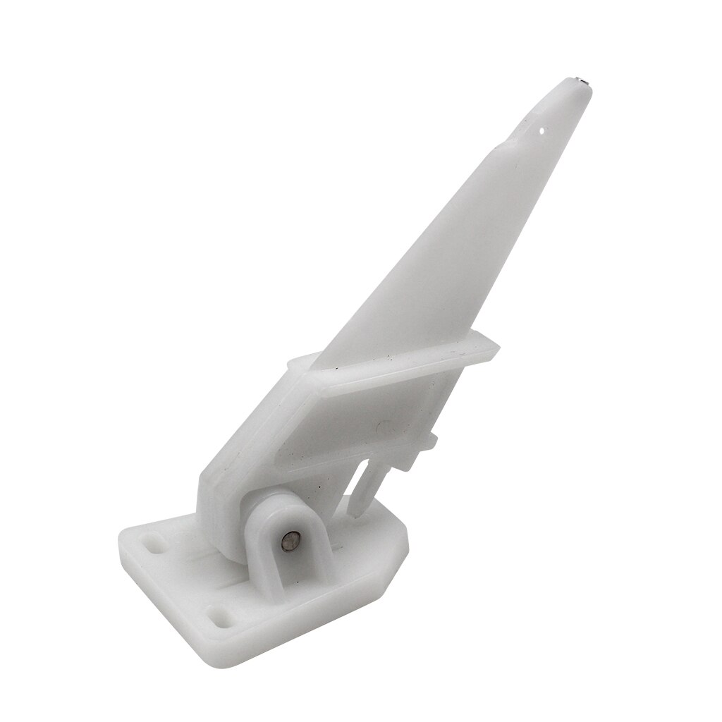 White Marine Speedometer Pitot Kick-up for Boat Speed Pick Up Tube 80 MPH