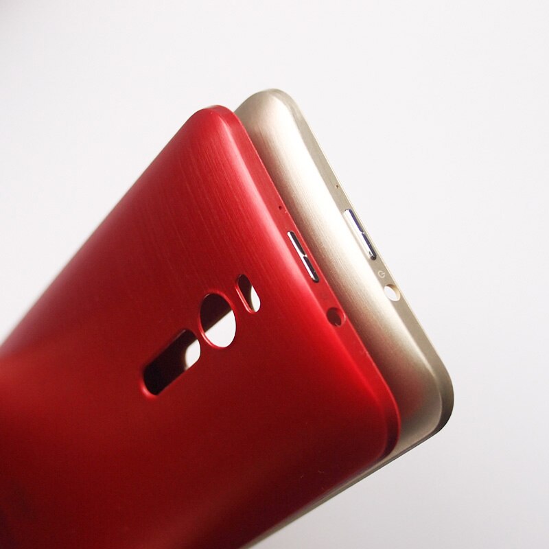 BaanSam nowe drzwi tylna pokrywa baterii obudowa etui na ASUS Zenfone 2 ZE551ML 5.5 Cal za pomocą przycisku zasilania bez NFC
