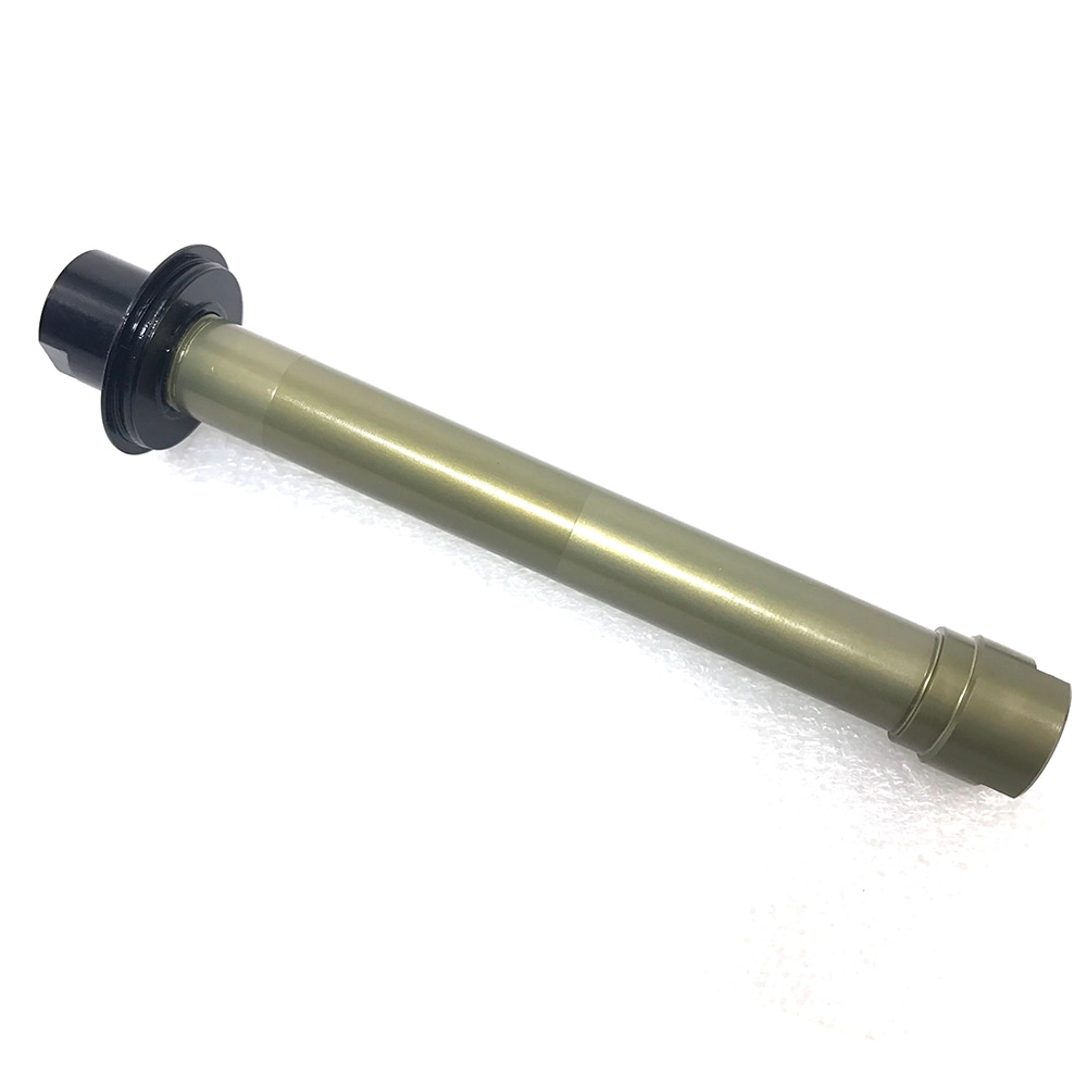 Axe pour Novatec Boost moyeu arrière D792SB-B12 D712SB-B12 axe transversal 12mm x 148mm, kit de conversion d'arbre central en alliage d'aluminium, pièce de vélo