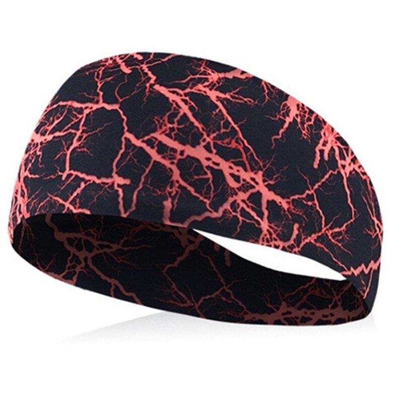 Warmere winter hoofdband dames heren oor polar fleece ski-muff stretch spandex hoofdband haarband accessoires: Rd
