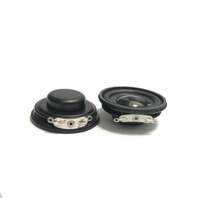 Sotamia 2 Stuks 40Mm Ultradunne Luidsprekers 4 Ohm 5W Mini Full Range Audio Speaker Home Theater geluid Luidspreker Diy