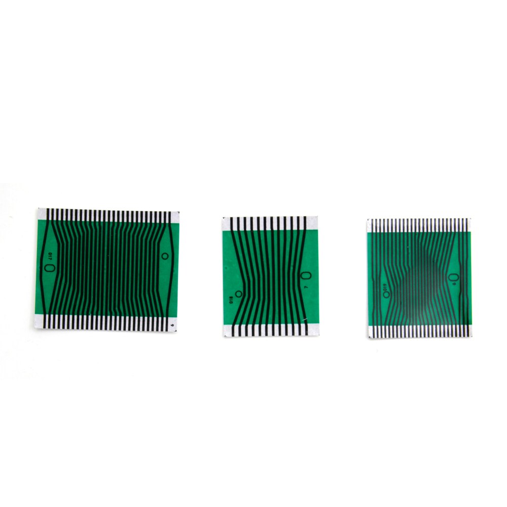 3pcs/set For Mercedes for Benz Instrument Cluster Pixel Display Repair Ribbon Cable MB W210 / W202 Full Set