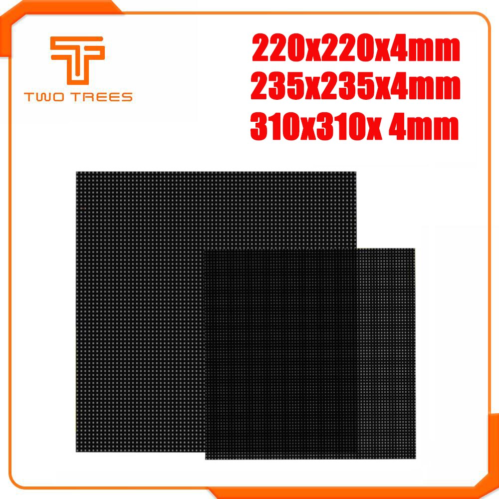 Ultrabase hotbed Platform Build Surface Glass Plate 220*220/235*235/310*310mm for A6 A8 cr10 Ender 3 Ender 5 Sapphire PRO