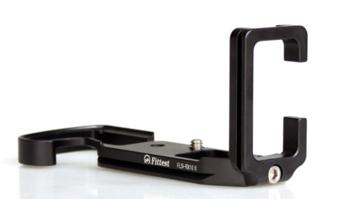 schnell Freisetzung L Platte/Halterung Halfter Hand Griff L-Förmigen für Sony RX10 II RRS SUNWAYFOTO Markins