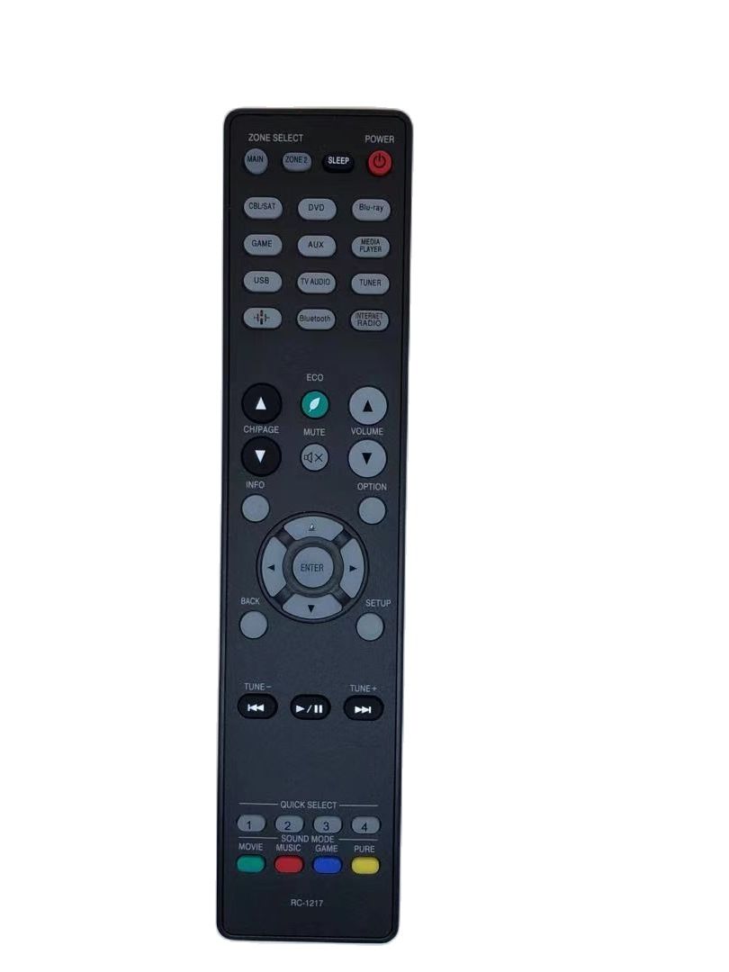Nouvelle Télécommande RC1217 RC-1217 Pour DENON RC-1216 AVR-X540BT AVR-X550BT X3200 X2500H X3500H X3600H 4K Ultra HD Récepteur AV