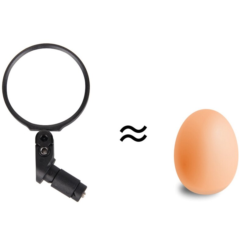 Hafny Hf-Mr087 Rotatable Bike Handlebar Mirror Rear View Bicycle Mirror Handlebar Lens Mtb Cycling Road Bike Back Mirror