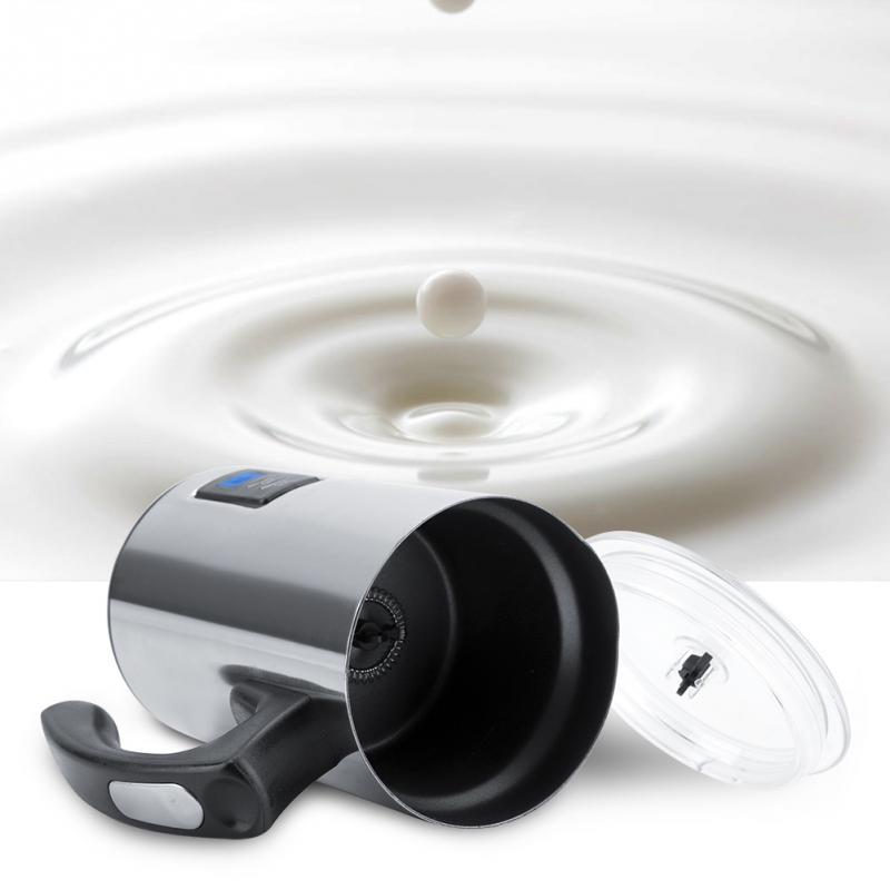 Electric Milk Frother Foamer Frothing Milk Warmer EU Foam Coffee Maker Machine Latte Cappuccino Bubble melkopschuimer
