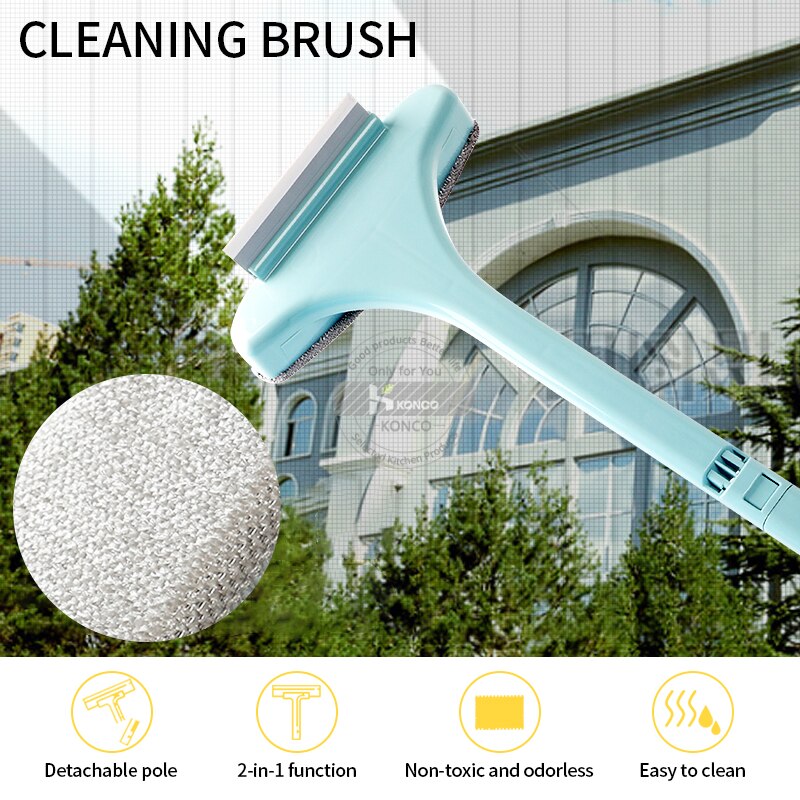 Konco Multi-functional window screen cleaning brus... – Grandado