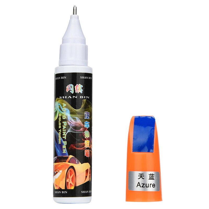 Stylo de peinture dissolvant de retouche | Accessoires de voiture pour véhicule automobile, manteau de voiture, réparation égratignure transparente, outil d'épilation pour stylo, 1 pièces