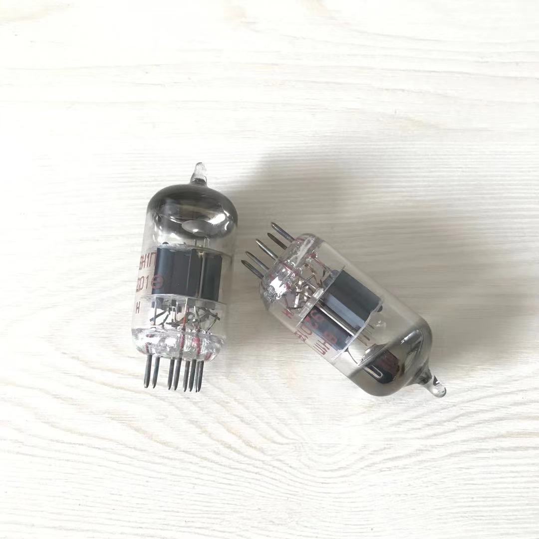 2 Stuks 6H1-Buis ECC85 6AQ8 6H1N Upgrade 6N1 6n1n Plating Schroef Pin Speciale Aanbieding