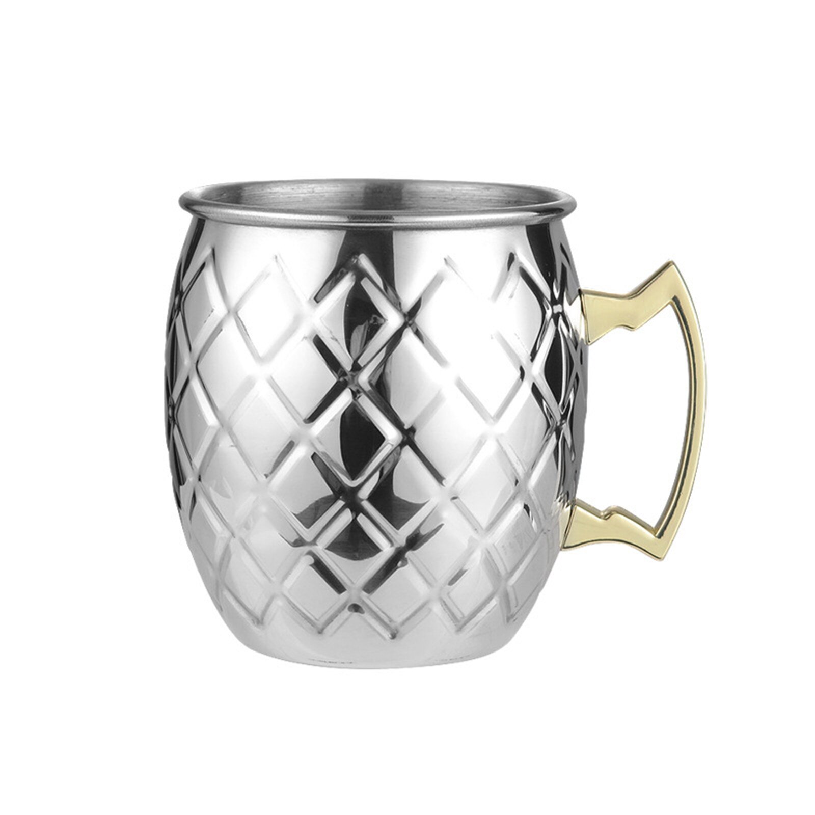 Noord-europa Cup Ins Stijl Roestvrij Staal Verf Bier Beker Koud Water Drankjes Cup Huishouden Kantoor Gebruik Gorgelen Cup # BL5