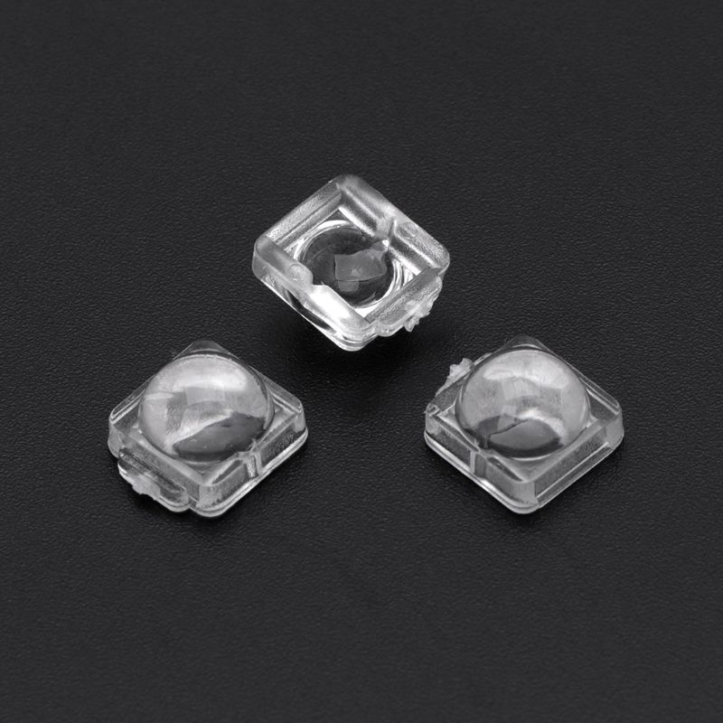 100 Stuks Lens Voor 5050 Led WS2812 APA102 WS2811 SK6812 30 60 140 Graden Hoek Lens