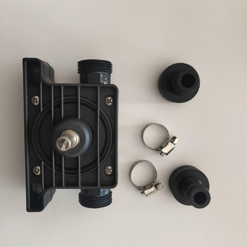 Olie Vloeistof Waterpomp Draagbare Elektrische Boor Pomp Zelfaanzuigende Overdracht Olie Vloeistof Waterpomp Schacht Voor Elektrische Boor