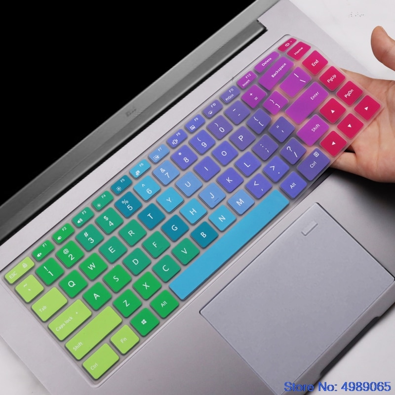 Dla Xiaomi RedmiBook 16 Laptop Ryzen AMD Mi notebook 16.1 Cal 2020 Laptop klawiatura silikonowa okładka Protector