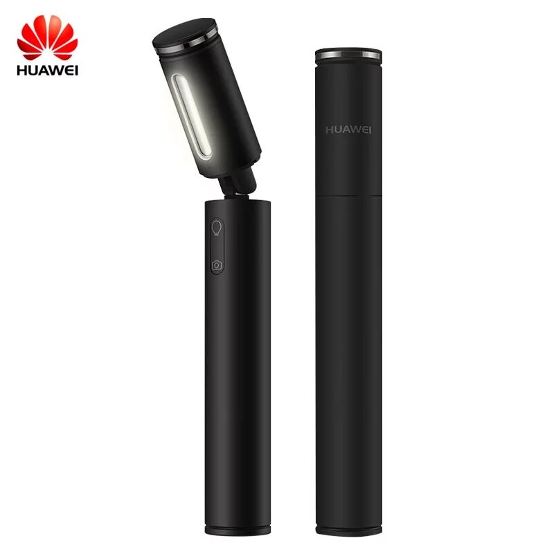 Originele HUAWEI Honor Maanlicht Selfie Stok CF33 Vullen Licht Bluetooth Draadloze Monopod Uitschuifbare Handheld