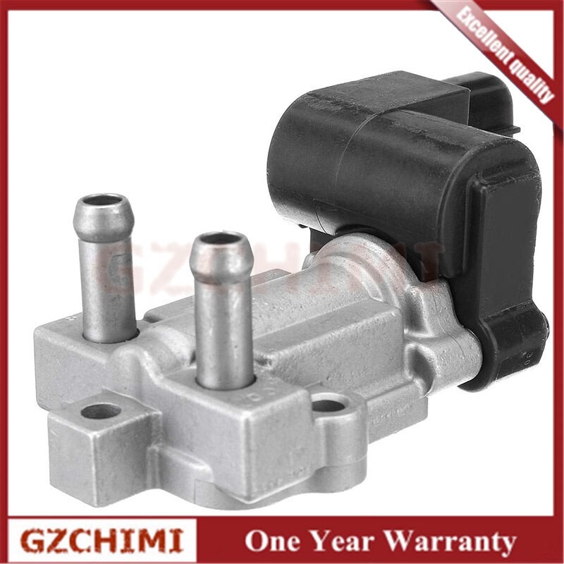 Stationair luchtregelventiel iacv 16022- plc -j01 past op honda civic 1.7l 2001 2002 2003 2004 2005 voor acura  el 1.7l 2001-2005
