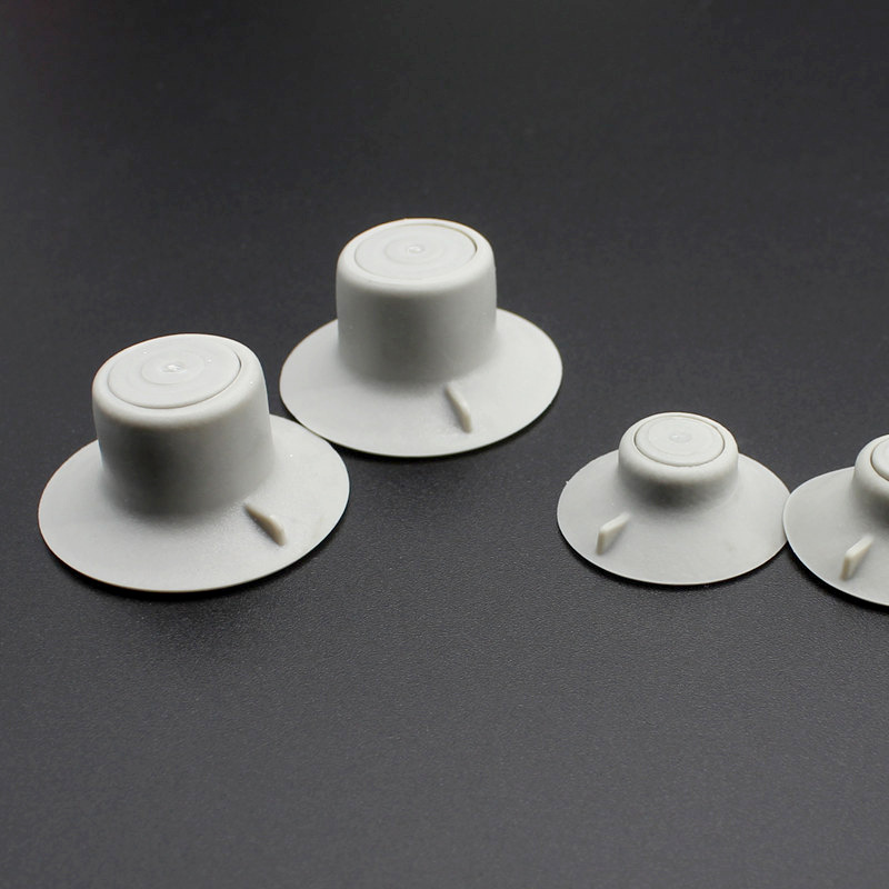 Portable Notebook Cooling Feet Non-slip Mat Laptop Holder Laptop Heat Reduction Pad 4 Pcs