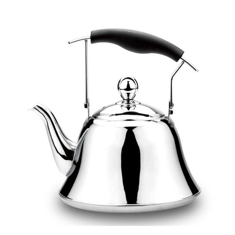 Limited Kettle For Gas Stove Chaleira Bouilloire Stainless Steel Whistle Tea Kettle Water Bottle 4L