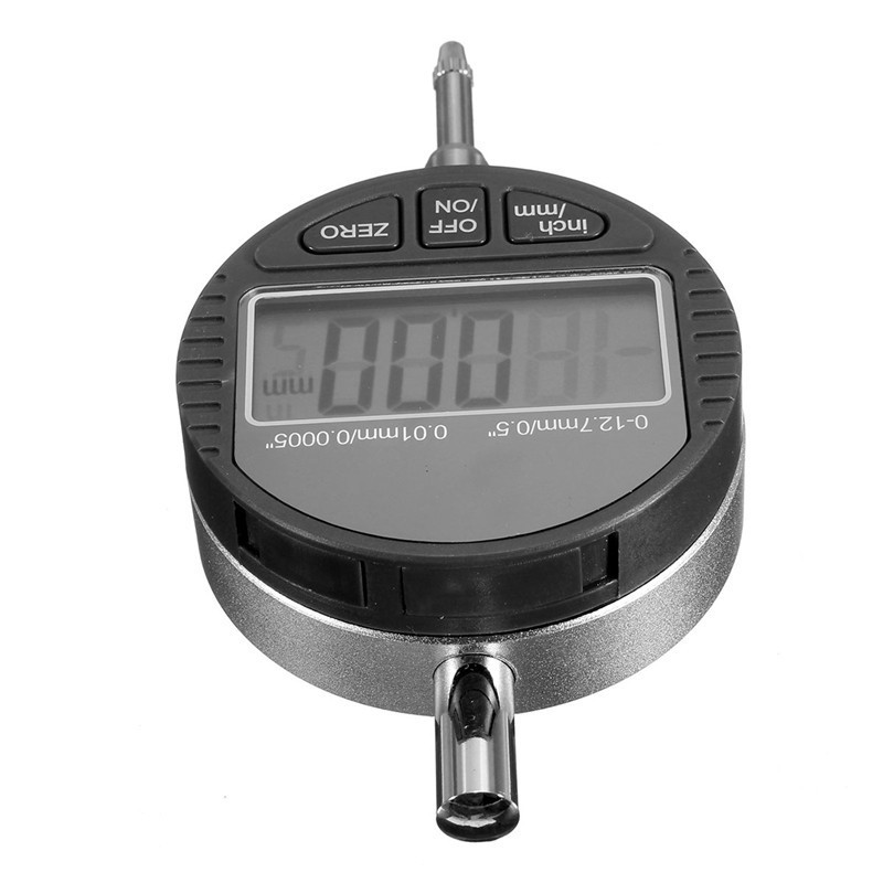 0-12.7mm/0.5" X0.01mm Digital Indicator Digital Dial Indicator Electronic Dial Indicator Indicator Dial Digital Dial Gauge