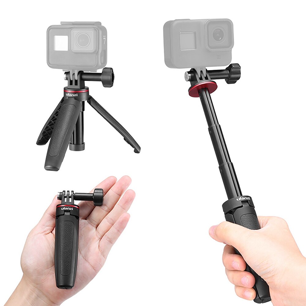 4 Options Mini Video Camera Tripod for Microphone Mic Foldable Desktop Stand Holder Photo Studio Photograohy