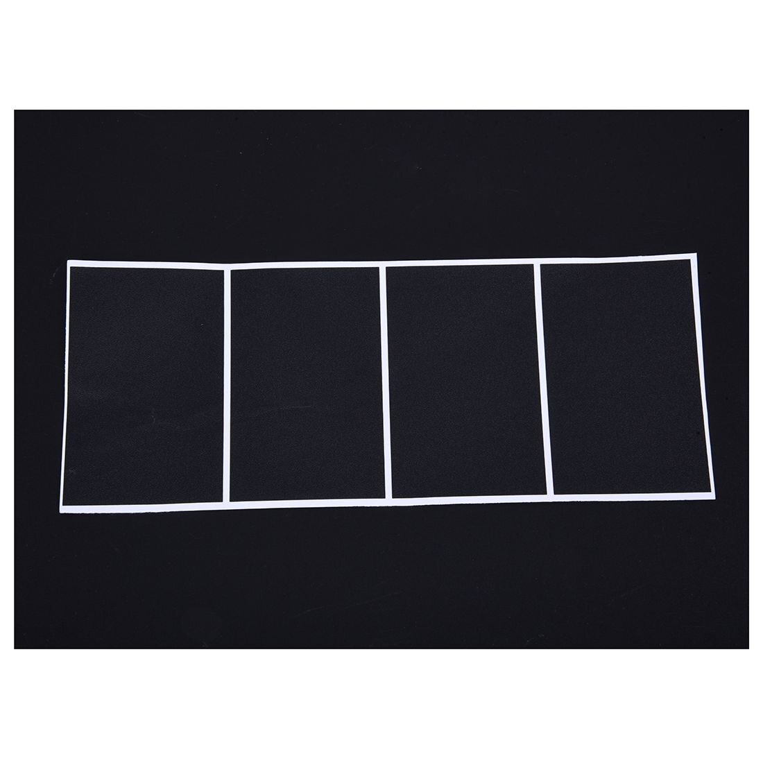 -vinyl schoolbord sticker label voor keukenpotten leuke muursticker rechthoeken set  of 24 stuks  b11