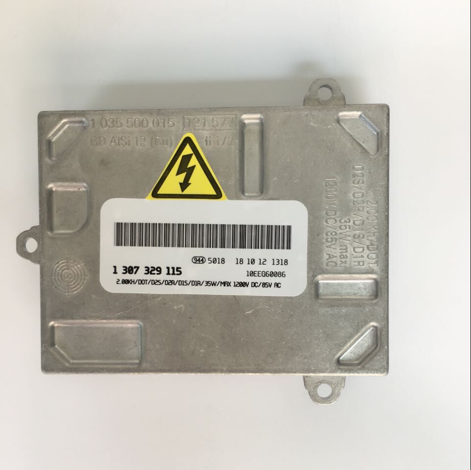 Xenon dold strålkastare förkopplingsenhet ecu 1 307 329 115 944 d2s d2r d1s