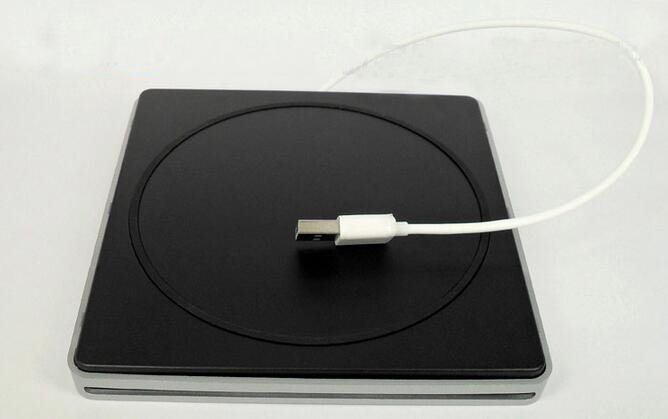 Laptop 8X DVD Player SuperDrive for Apple Mac PC Laptop Notebook Win 7/8/10 DVD-ROM Combo 24X CD-R Writer External Optical Drive