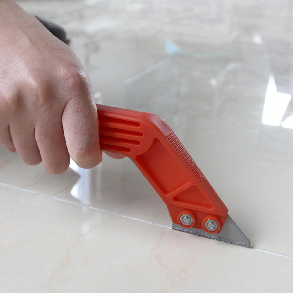 Grout Remover Sturdy Light Weight Practical Floor Tile Cleaning Blade for Home