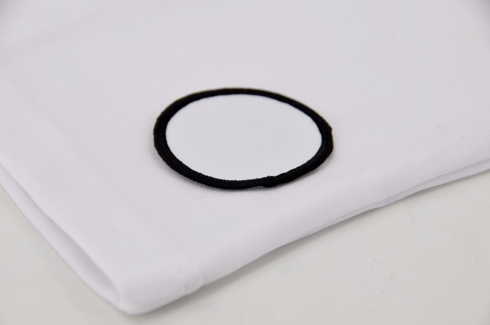 50 stk sublimering til varmepressemaskine overførsel diy blank badge broderet smelteklæber 3d badges armbånd stof badges