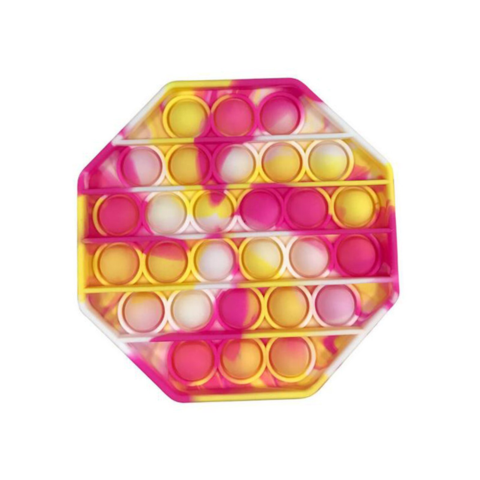 PopIt drücken blasiert Zappeln Spielzeug Erwachsene betonen Linderung Spielzeug Antistress PopIt Weiche Squishy Anti-betonen Anti betonen Kasten поп ит *: C