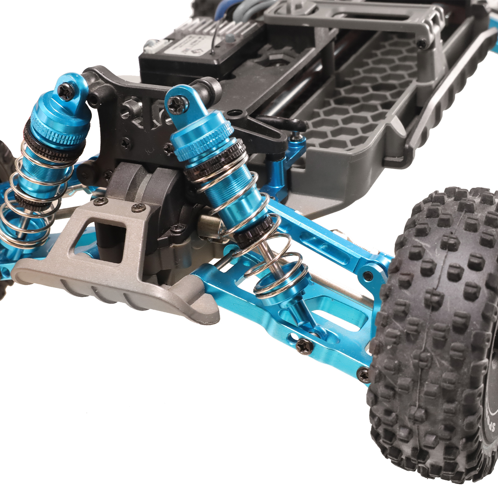 Wltoys 144001 144010 124016 124018 124007 124017 124019 124008 124007 124010 RC coche de control remoto piezas de varilla de mejora de metal