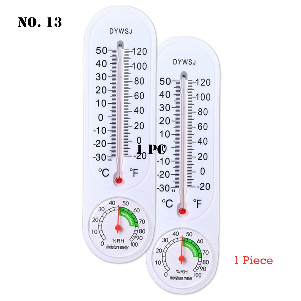 Draagbare Outdoor Weer Thermometer Hygrometer Temperatuur Sensor Vochtigheid Meter Tester Indoor Temperatuur Meter Voor Straat