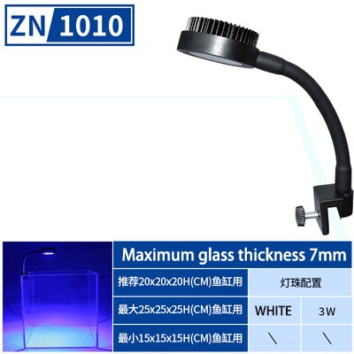 Zetlight-Luz LED de espectro completo para acuario, luz de Coral, Amanecer, agua marina, cilindro de Coral: ZN1010E / EU   Adapter