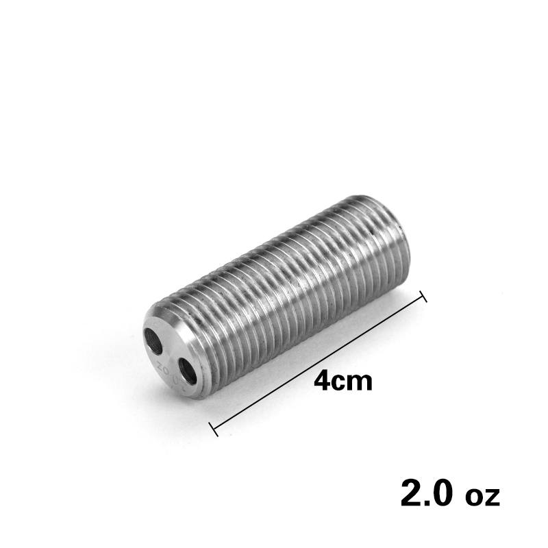 Chinese PREDATOR Pool Cue Weight Bolt With Install Tool Adjust Weight Blot Durable Billiard Cue Accessories: 2oz