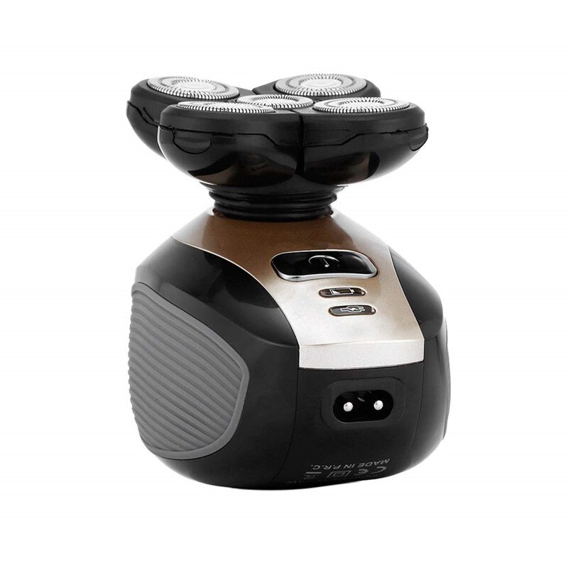 5 In 1 Bald Head Scheerapparaat Elektrisch Scheerapparaat Scheerapparaat Voor Mannen Cordless Waterdicht Heren Scheerapparaat Usb Oplaadbare Grooming Kit Met neus
