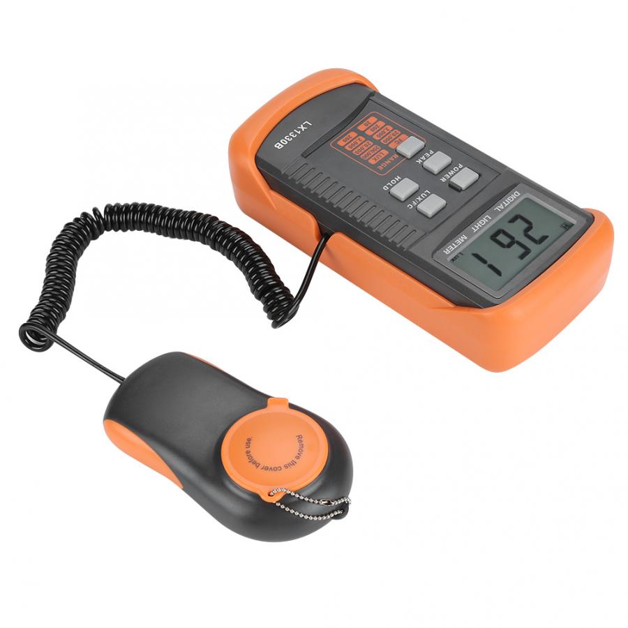 LX1330B Digitale Luxmeter LCD Anzeige Licht Meter 0-200,000 Prüfung Illuminometer Licht Meter