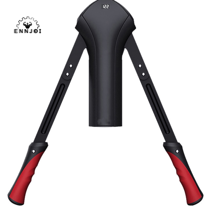 Adjustable LCD Display Power Twister Arm Exerciser Chest Expander Muscle Shoulder Arm Device Training Fitness Equipment