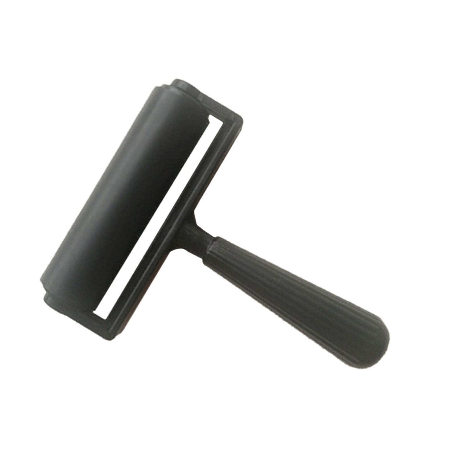 10cm Printmaking Rubber Roller Soft Brayer Craft Projects Ink And Stamping Tools Engraving Roller Art Tool Paint Rollers: B