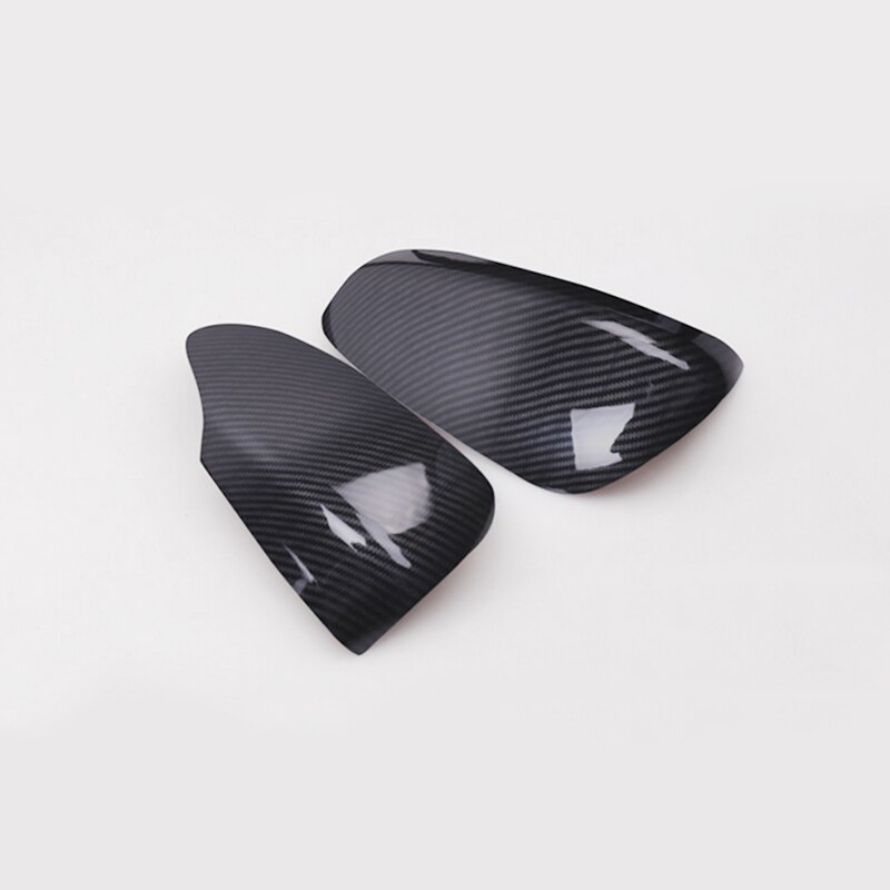 Kap achteruitkijkspiegel Fit Voor Ford Voor F150 F 150 2015-2020 Auto Accessoires Koolstofvezel Patroon Deur Achteruitkijkspiegel Cover Cap Behuizing Zijspiegelkappen (Kleur : Carbon Pattern Right