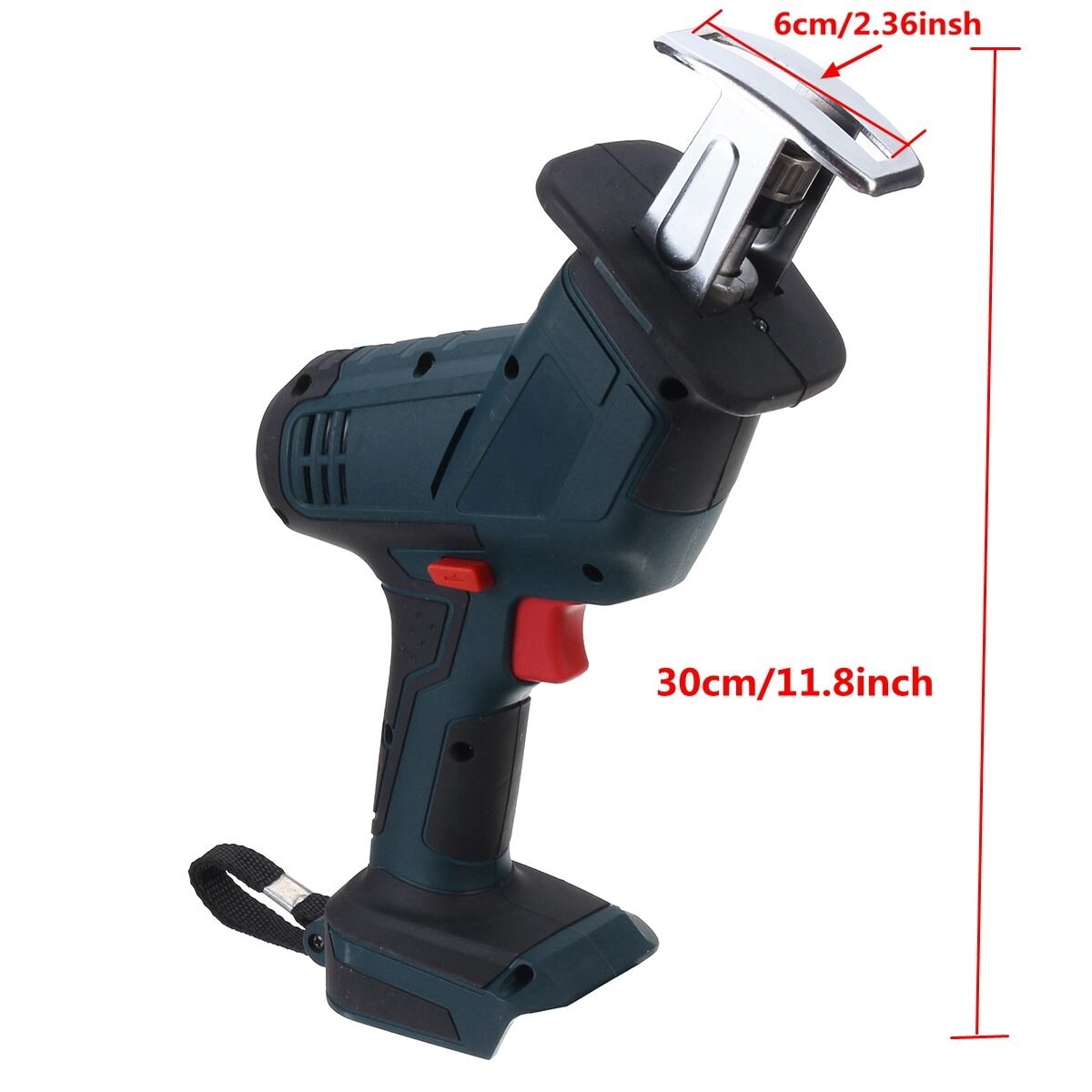 18V Reciprocating Saw Cordless Chainsaw Portable Replacement Electric Saw Metal Wood Cutting Power Tool for Makita Battery