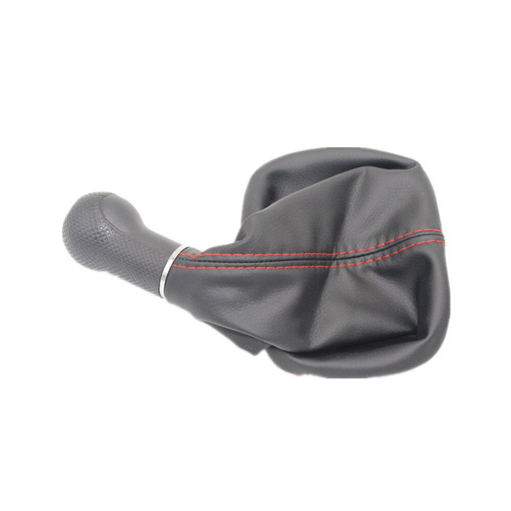For Seat Leon 2000 2001 Car Styling 5 Speed 6 Speed 23 mm Insert Hole Car Gear Stick Shift Level Knob With Leather Boot